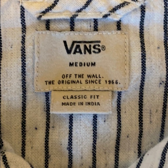 Vans button up shirt - Picture 2 of 2